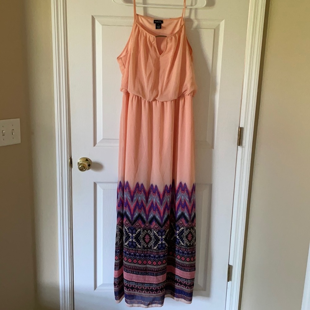 Maxi summer dress
